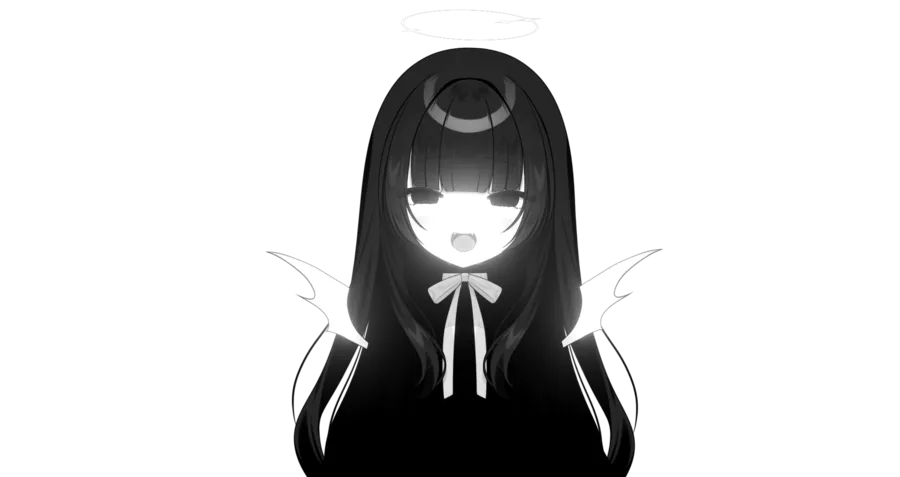 白